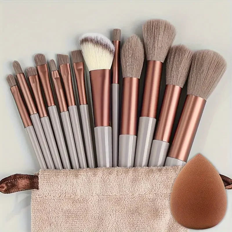 set di pennelli per trucco