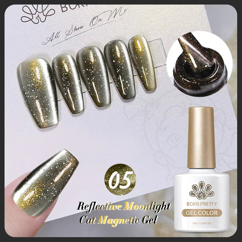 Smalto per unghie gatto 117 colori 10ml Vernice a copertura totale