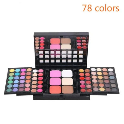 Palette di ombretti colorate e pigmentate perfette per trucco festa e matrimonio