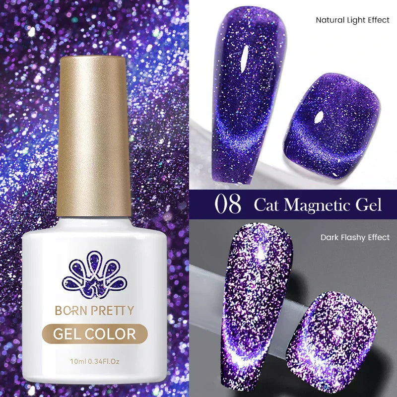 Smalto per unghie gatto 117 colori 10ml Vernice a copertura totale