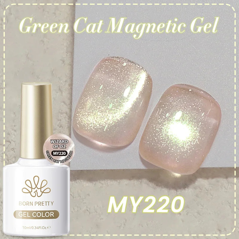 Smalto per unghie gatto 117 colori 10ml Vernice a copertura totale