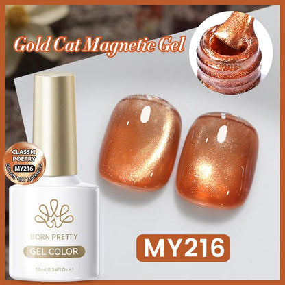 Smalto per unghie gatto 117 colori 10ml Vernice a copertura totale