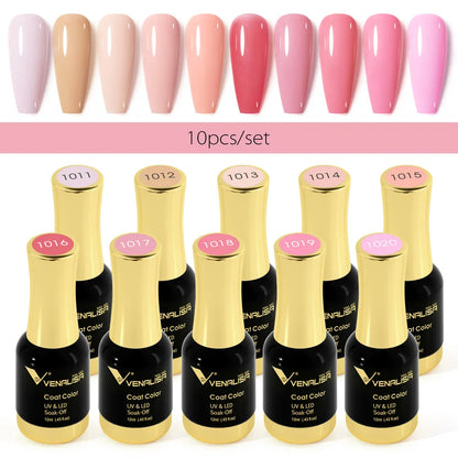Smalto gel unghie Hema , Gelatina semipermanente Colore rosa nudo