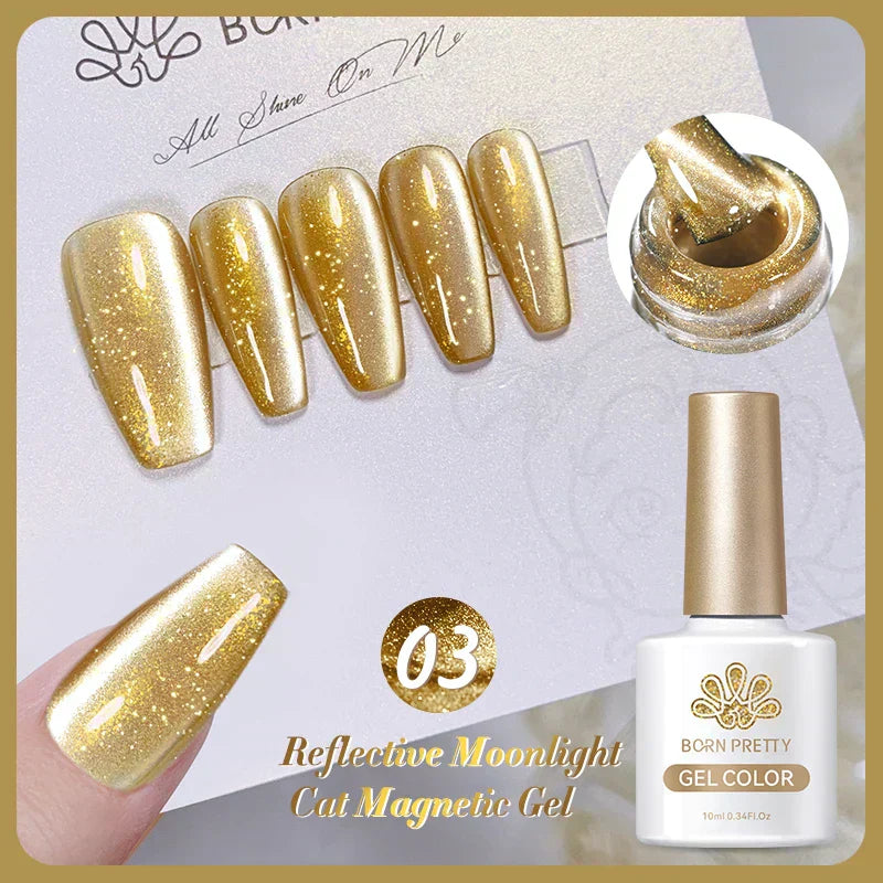 Smalto per unghie gatto 117 colori 10ml Vernice a copertura totale
