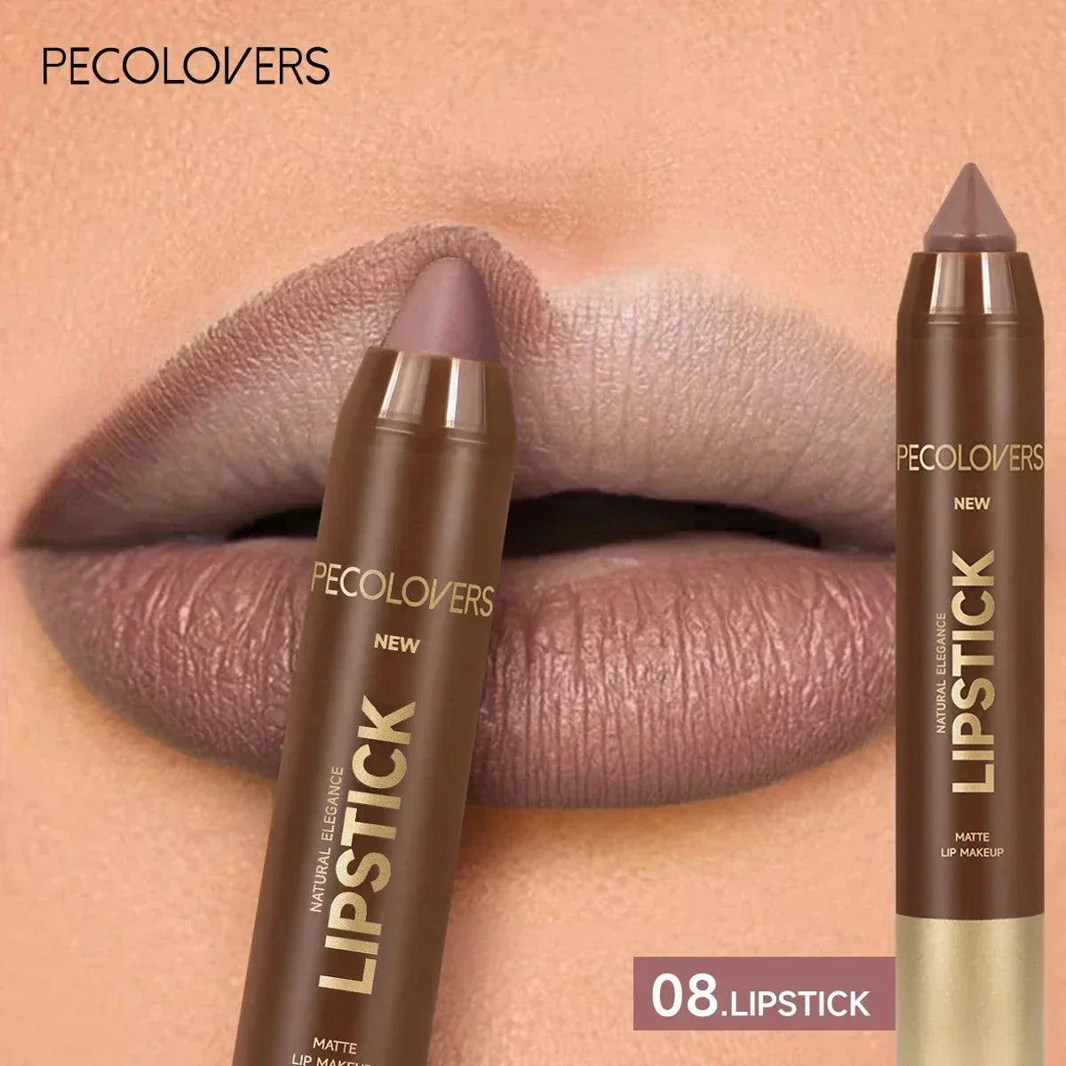 rossetto opaco, multicolore, non sbiadisce, opaco