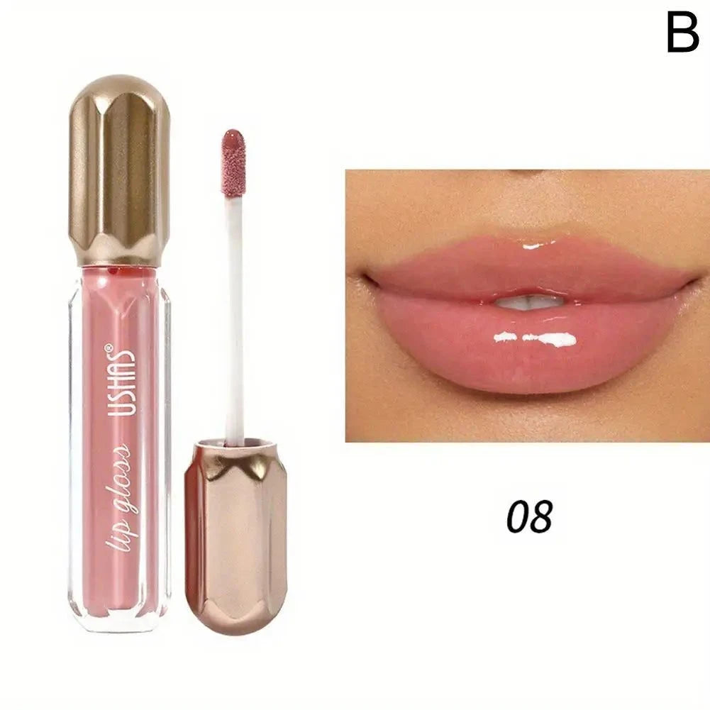 Lucidalabbra perlato a specchio Rossetto idratante impermeabile .