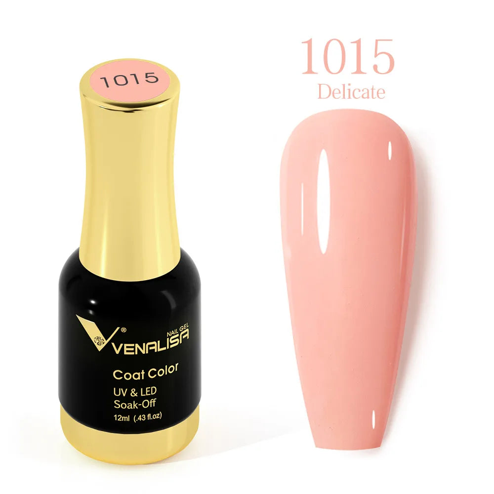 Smalto gel unghie Hema , Gelatina semipermanente Colore rosa nudo