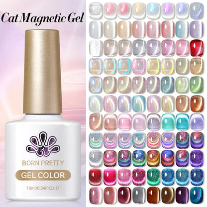 Smalto per unghie gatto 117 colori 10ml Vernice a copertura totale