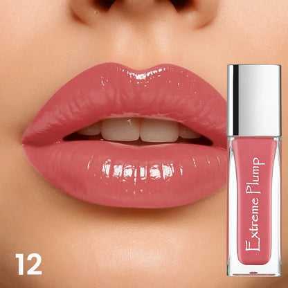 Lucidalabbra a specchio Water-Glow, trucco labbra idratante idratante 