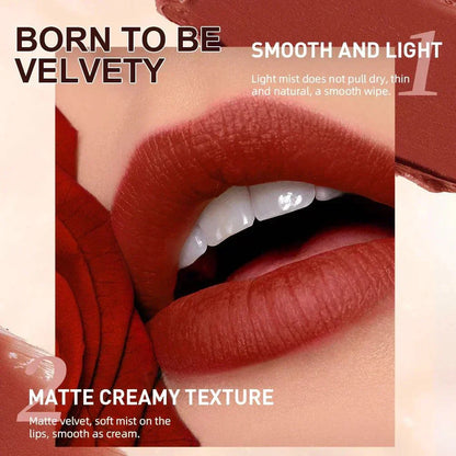 penna per rossetto opaco a lunga durata colore rosso sexy texture vellutata e cremosa
