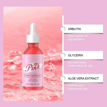 Olio essenziale rimpolpante per labbra istantaneo Nutriente Antirughe 