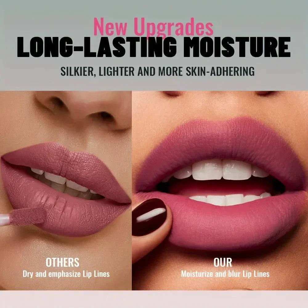 fango liquido long-lasting saturated liquid lip color with dimethicone and CPNP certification