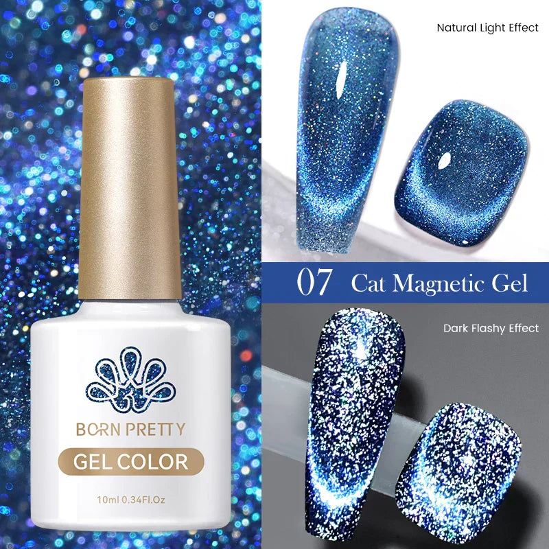 Smalto per unghie gatto 117 colori 10ml Vernice a copertura totale