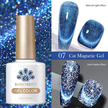 Smalto per unghie gatto 117 colori 10ml Vernice a copertura totale