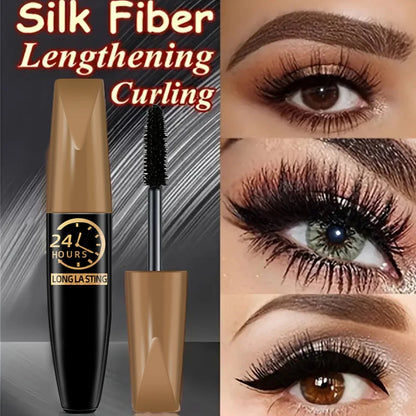 Mascara nero per occhi 5D Impermeabile