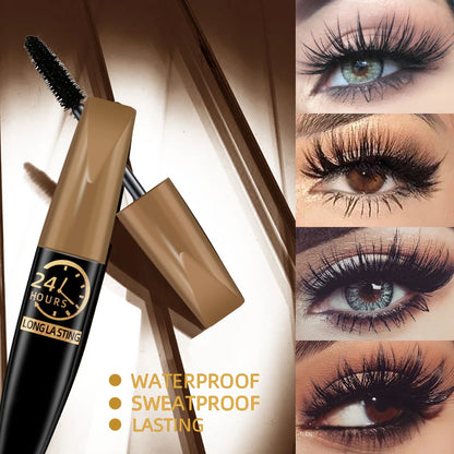 Mascara nero per occhi 5D Impermeabile