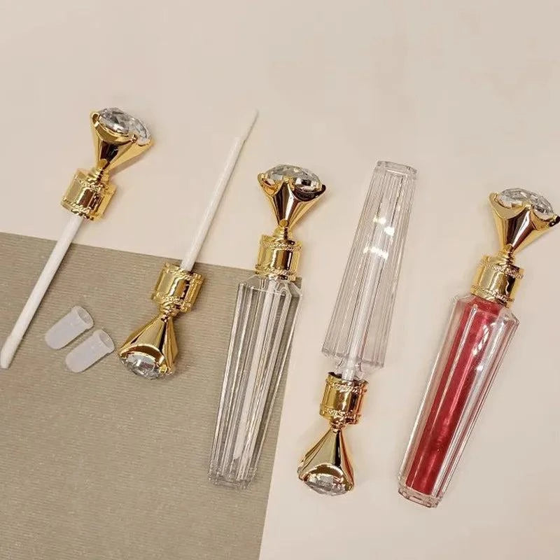 Lip Gloss tubo botiglia rosseto