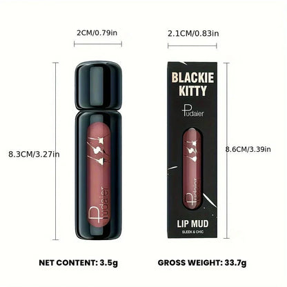 Fango liquido long-lasting liquid lip color with silky finish and CPNP certification