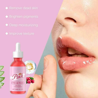 Olio essenziale rimpolpante per labbra istantaneo Nutriente Antirughe 