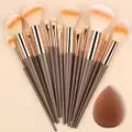 set di pennelli per trucco