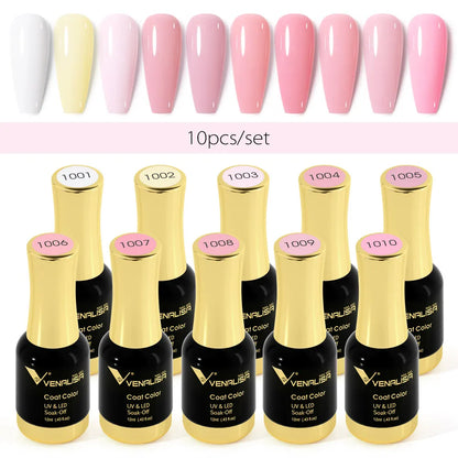 Smalto gel unghie Hema , Gelatina semipermanente Colore rosa nudo