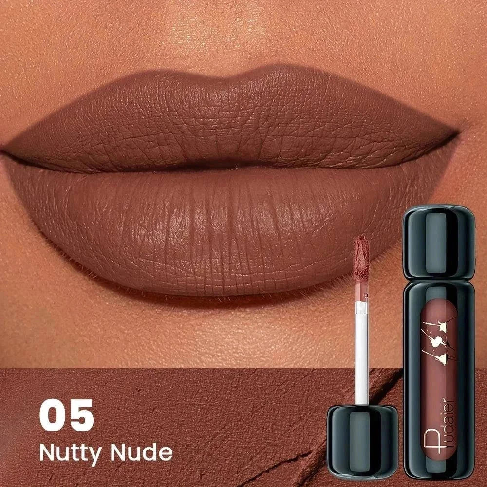 Fango liquido liquid lip color long-lasting silky finish with CPNP certification